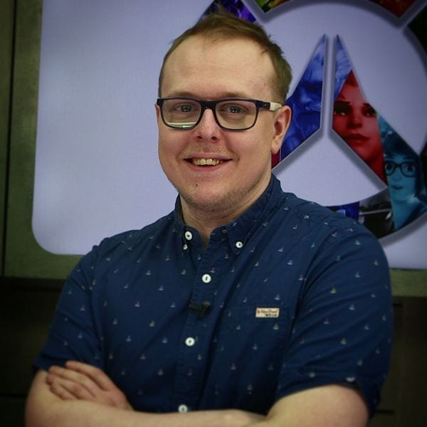 A headshot of Ryan "RyanCentral" Horton