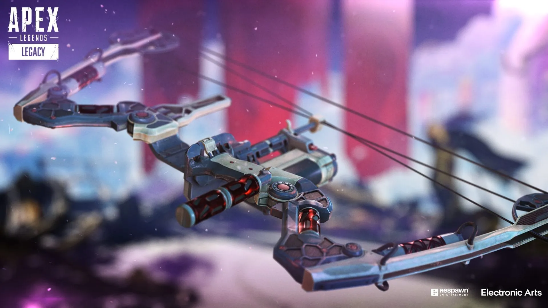 The Bocek Bow in Apex Legends