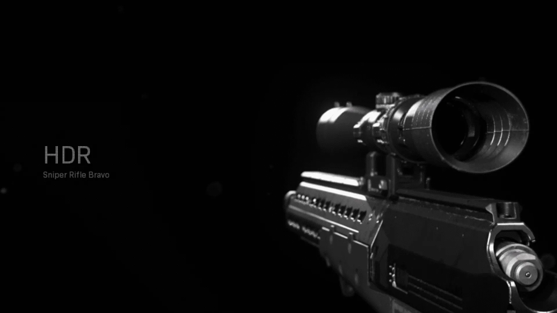 HDR gun model in Warzone