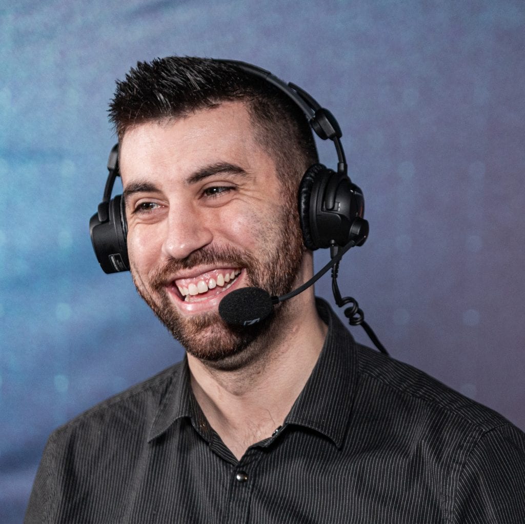 A headshot of IHOLDSHIFT