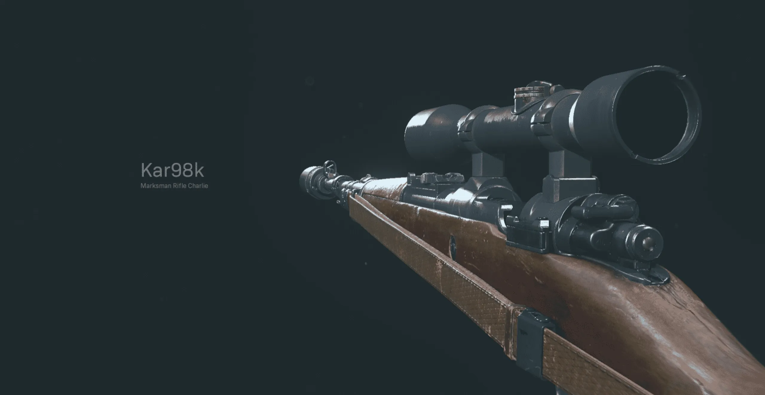Kar98k in Warzone
