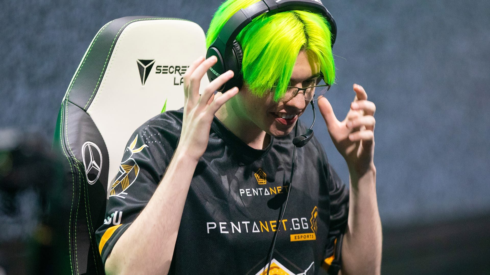 Pabu who has signed with Berlin International Gaming