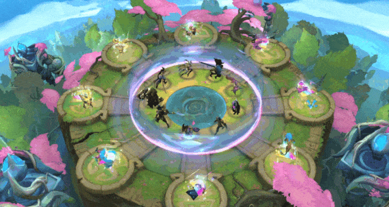 The Pride 2021 event introduced pride-themed rainbow trails for all Little Legends.