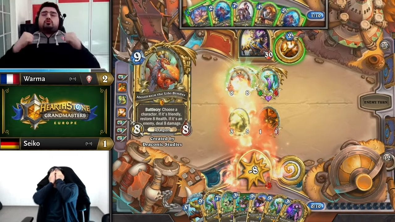Top players race to quarterfinals in Hearthstone Grandmasters Week 7 Day 1