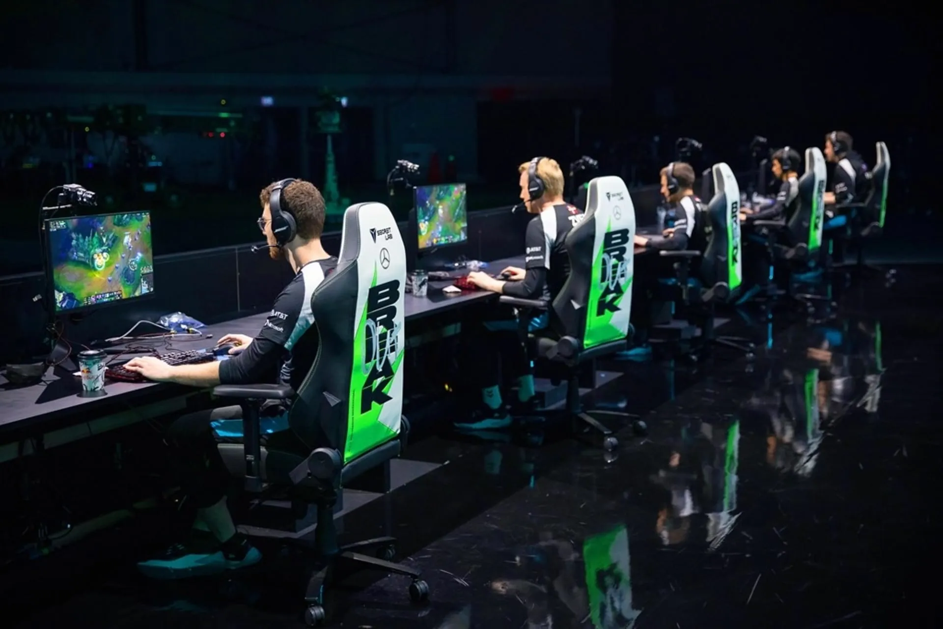 Cloud9 at the 2021 Mid-Season Invitational Rumble stage