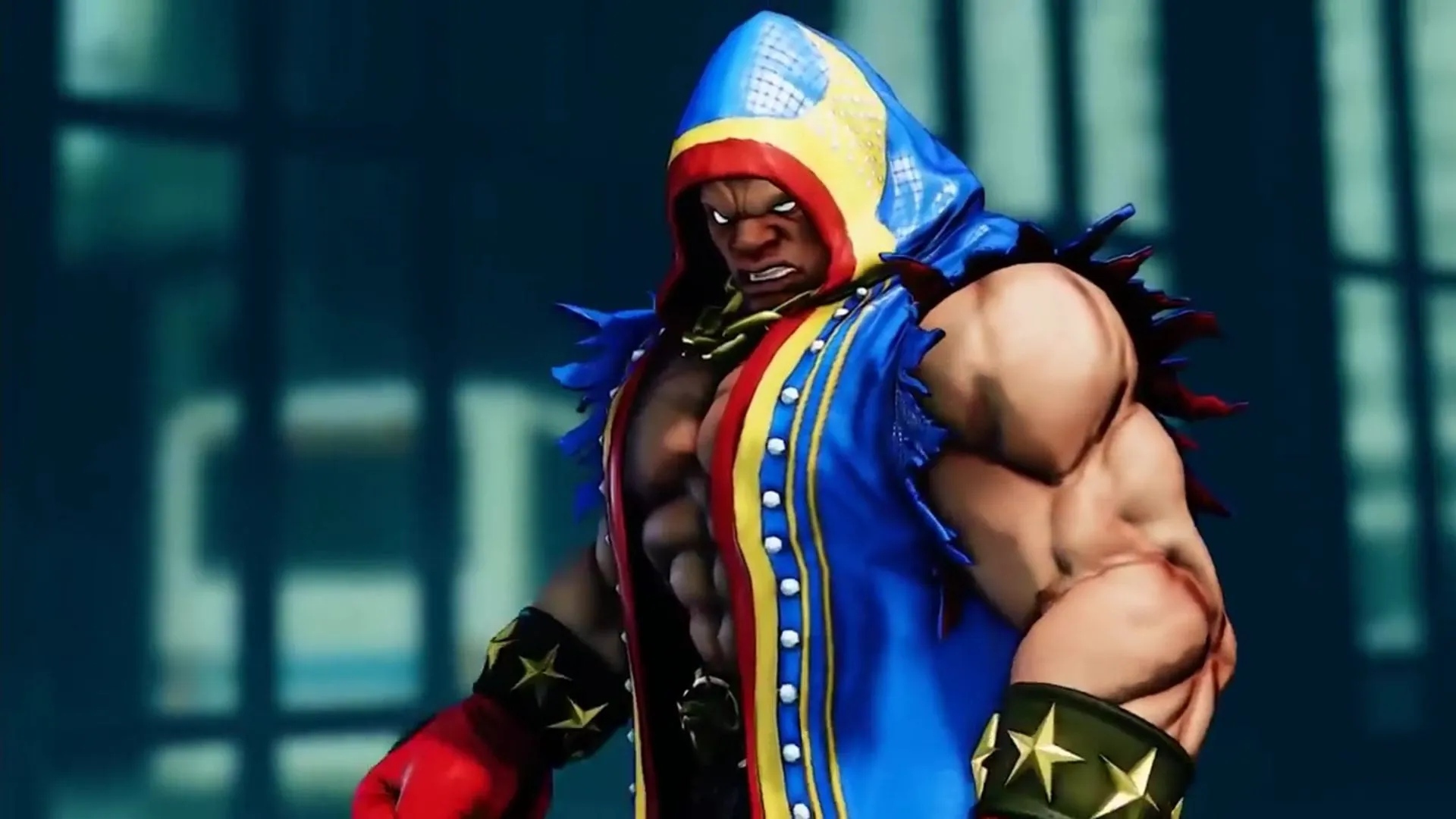 Balrog in Street Fighter V