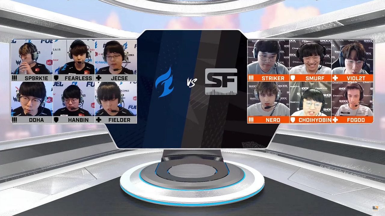 San Francisco Shock defeat Dallas Fuel
