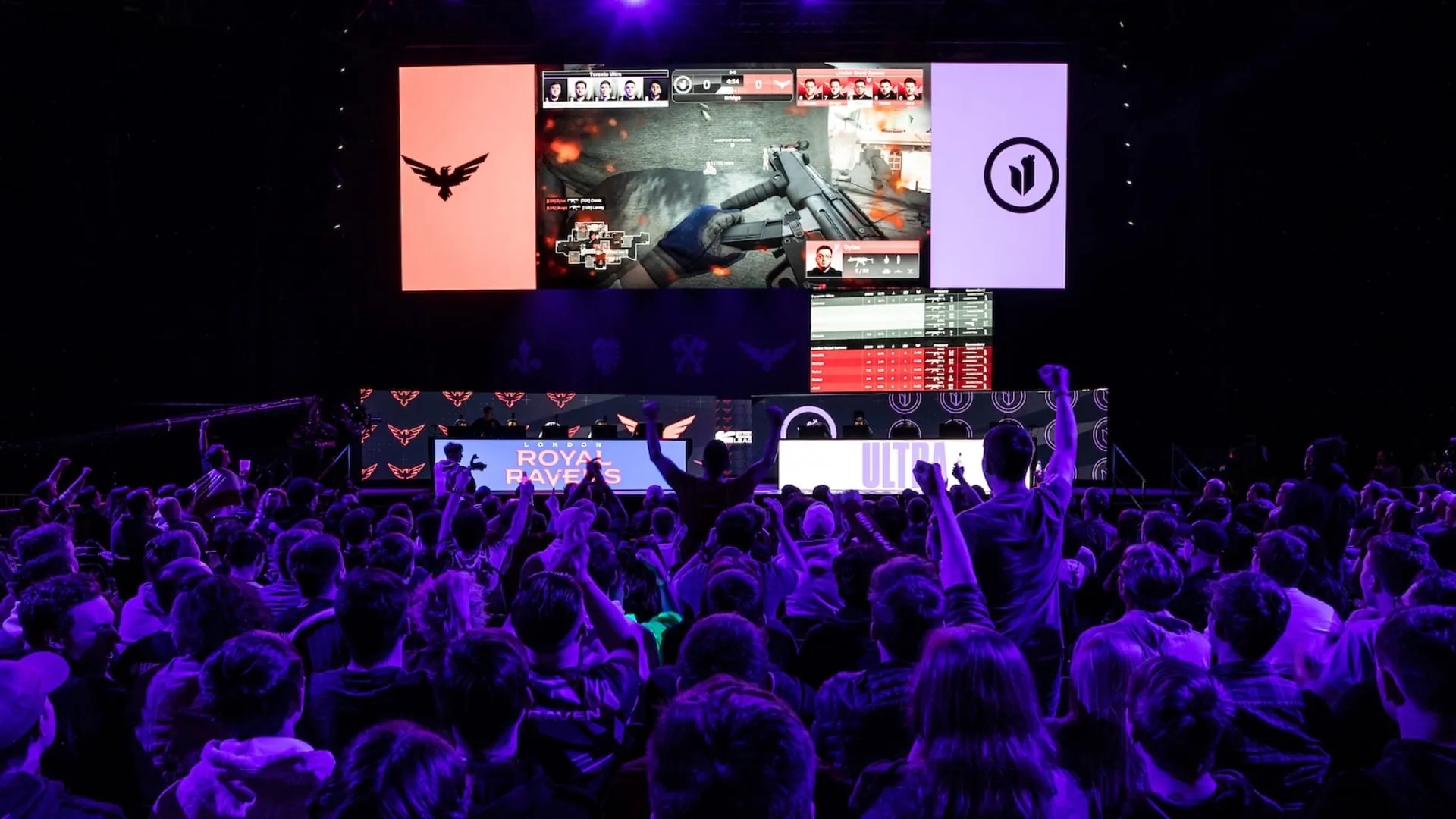 Players from around the United States and Canada have gathered in Dallas for the Call of Duty League LAN stage 4 major