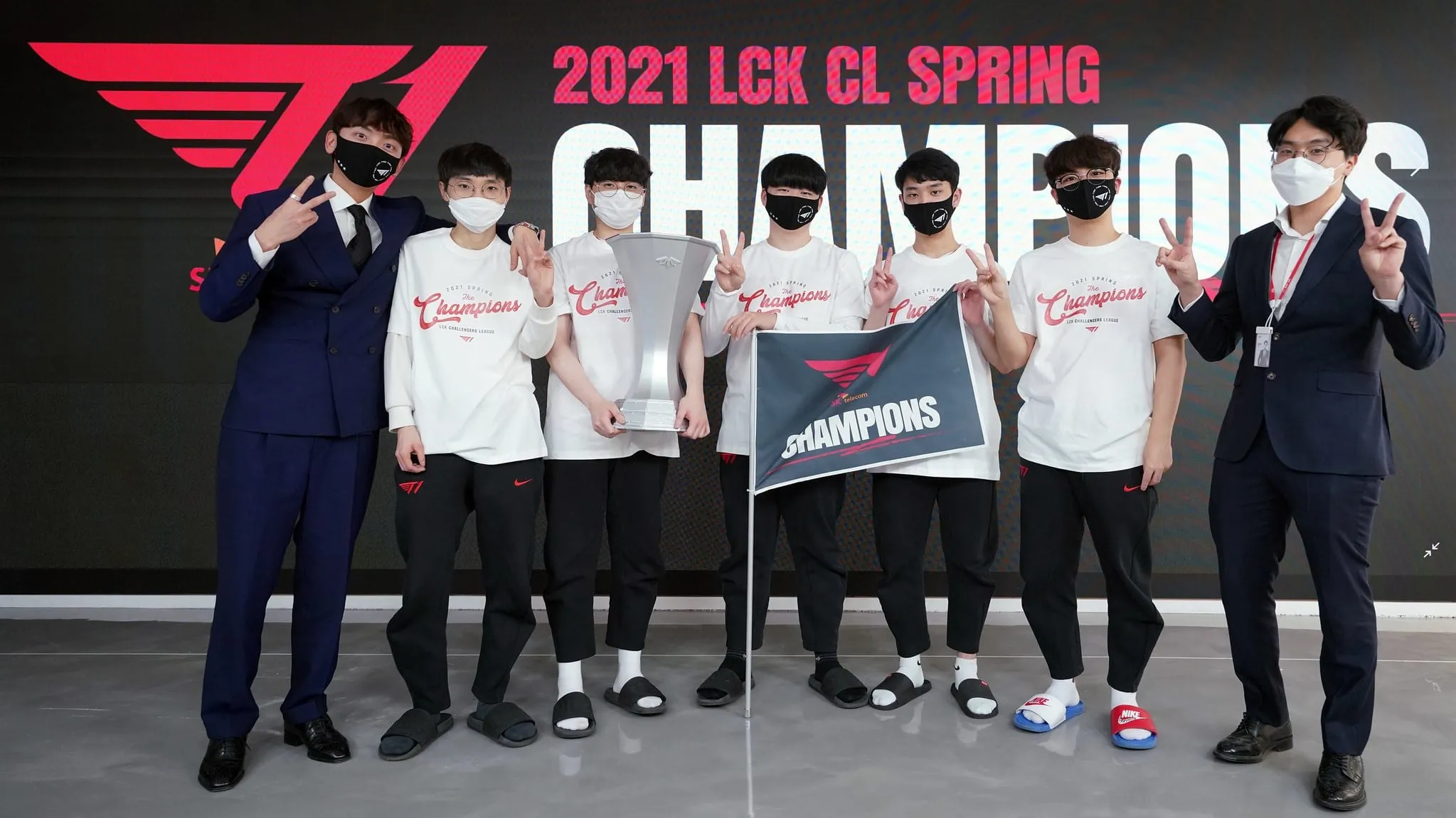 T1 LCK Challengers champions