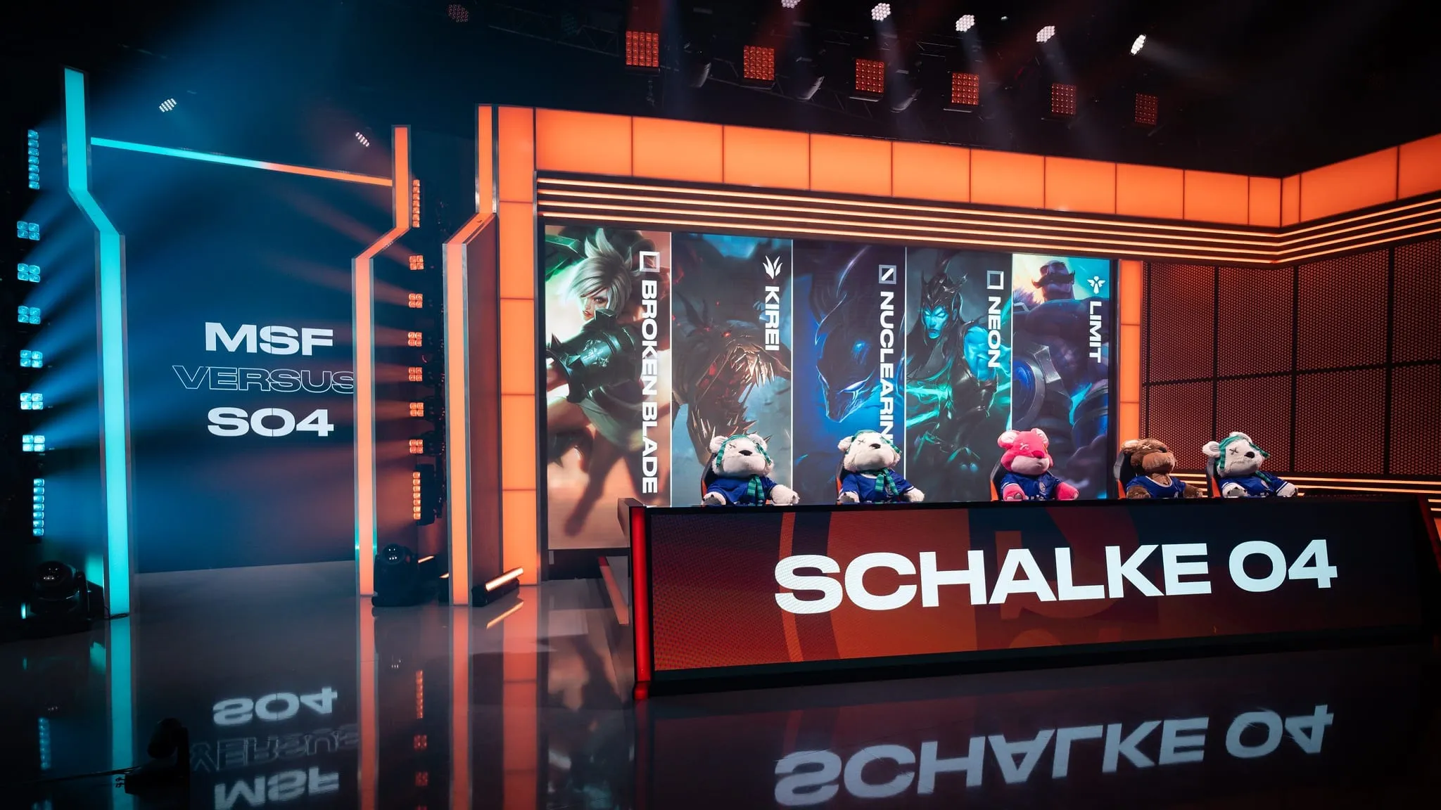 Schalke 04 on the LEC stage