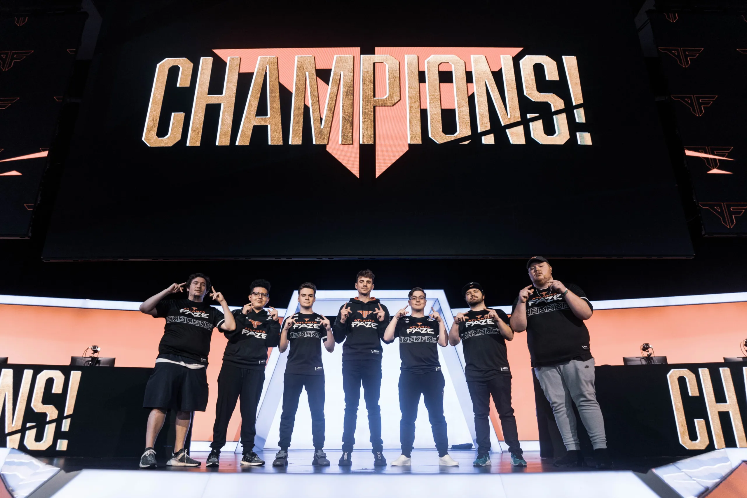 Atlanta FaZe Stage 4 Major