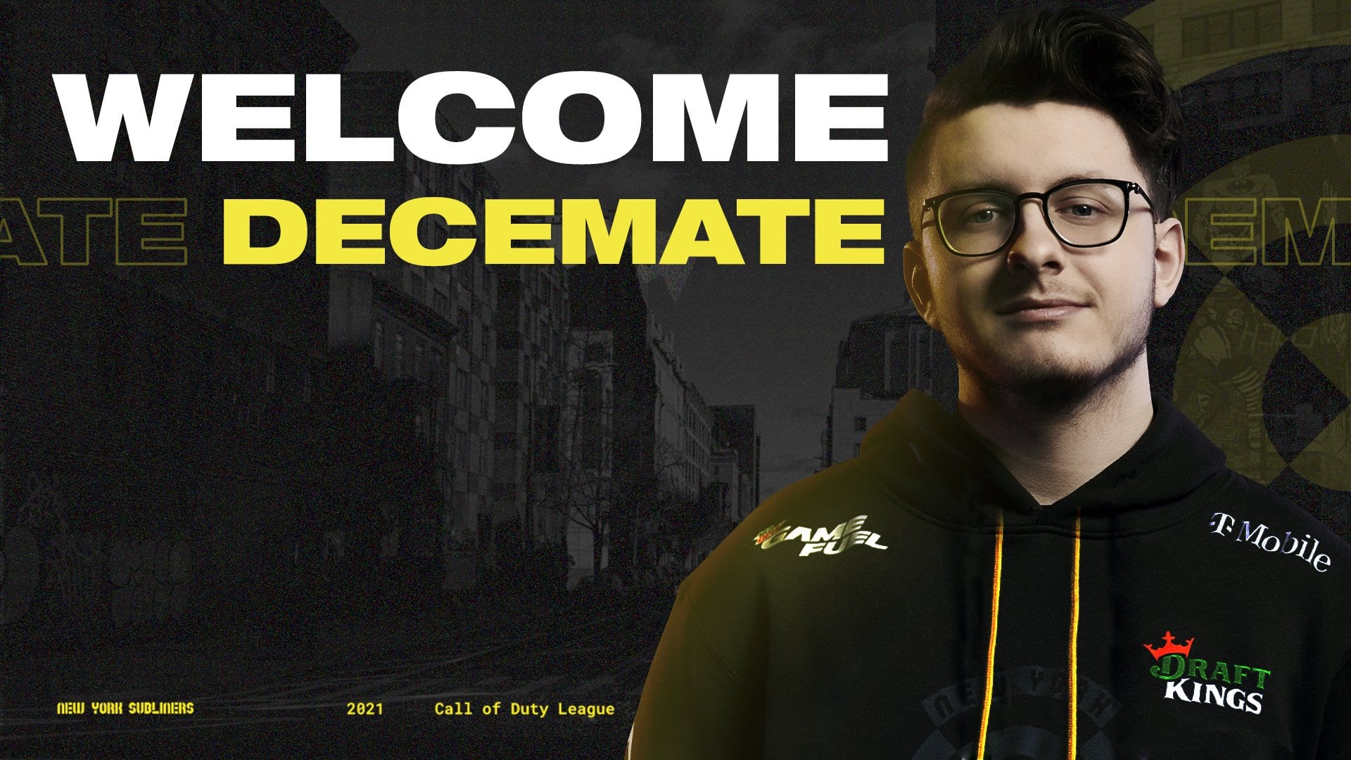 Decemate joins New York Subliners
