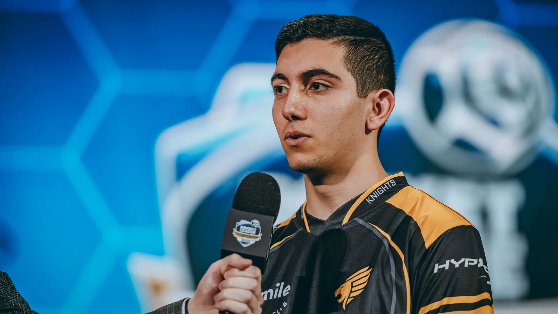 Gyro at RLCS 8 Worlds