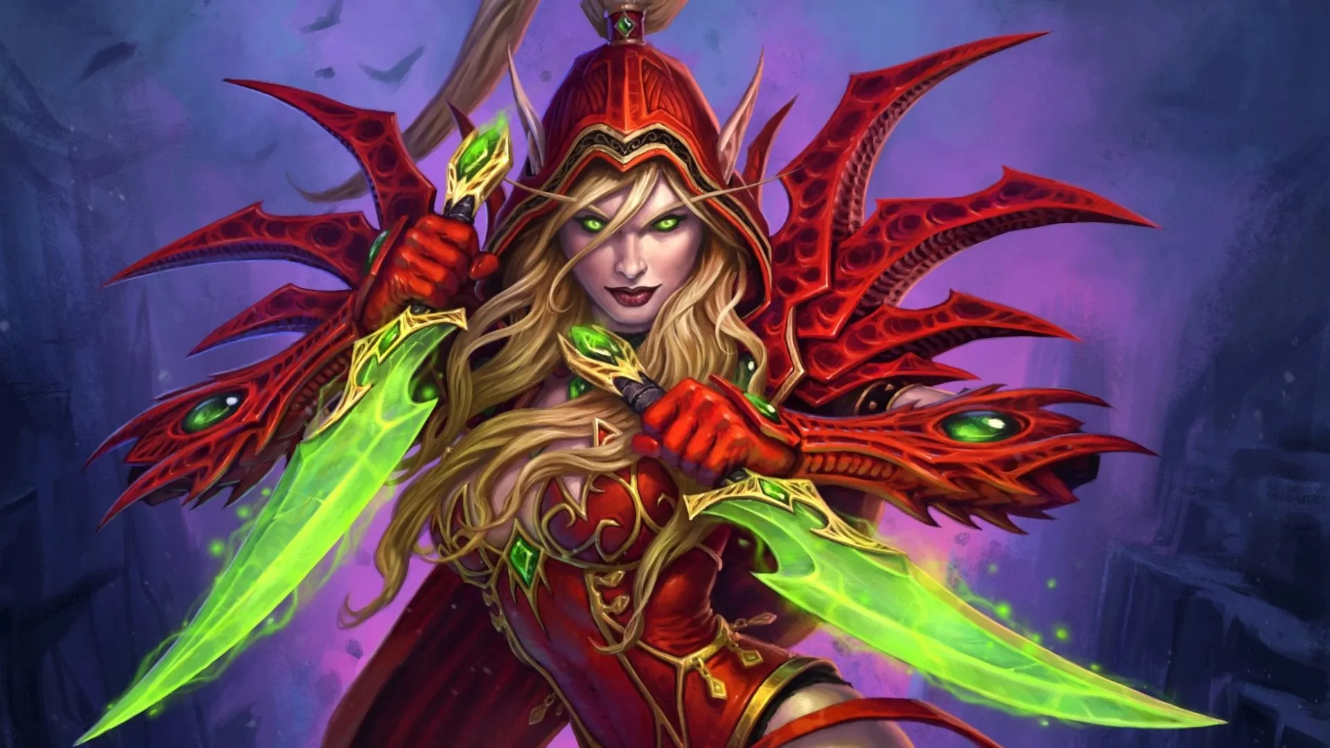 Valeera Hearthstone portrait