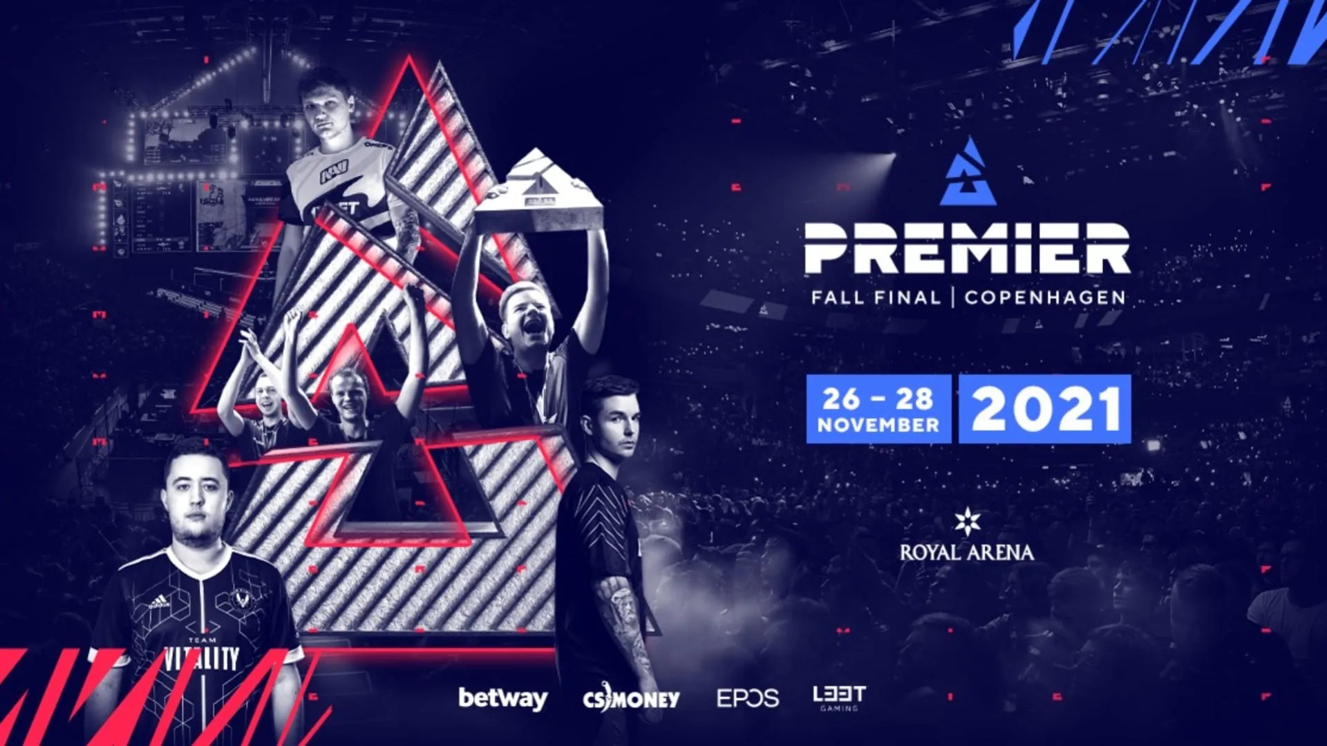 Blast Fall Final to be played on LAN
