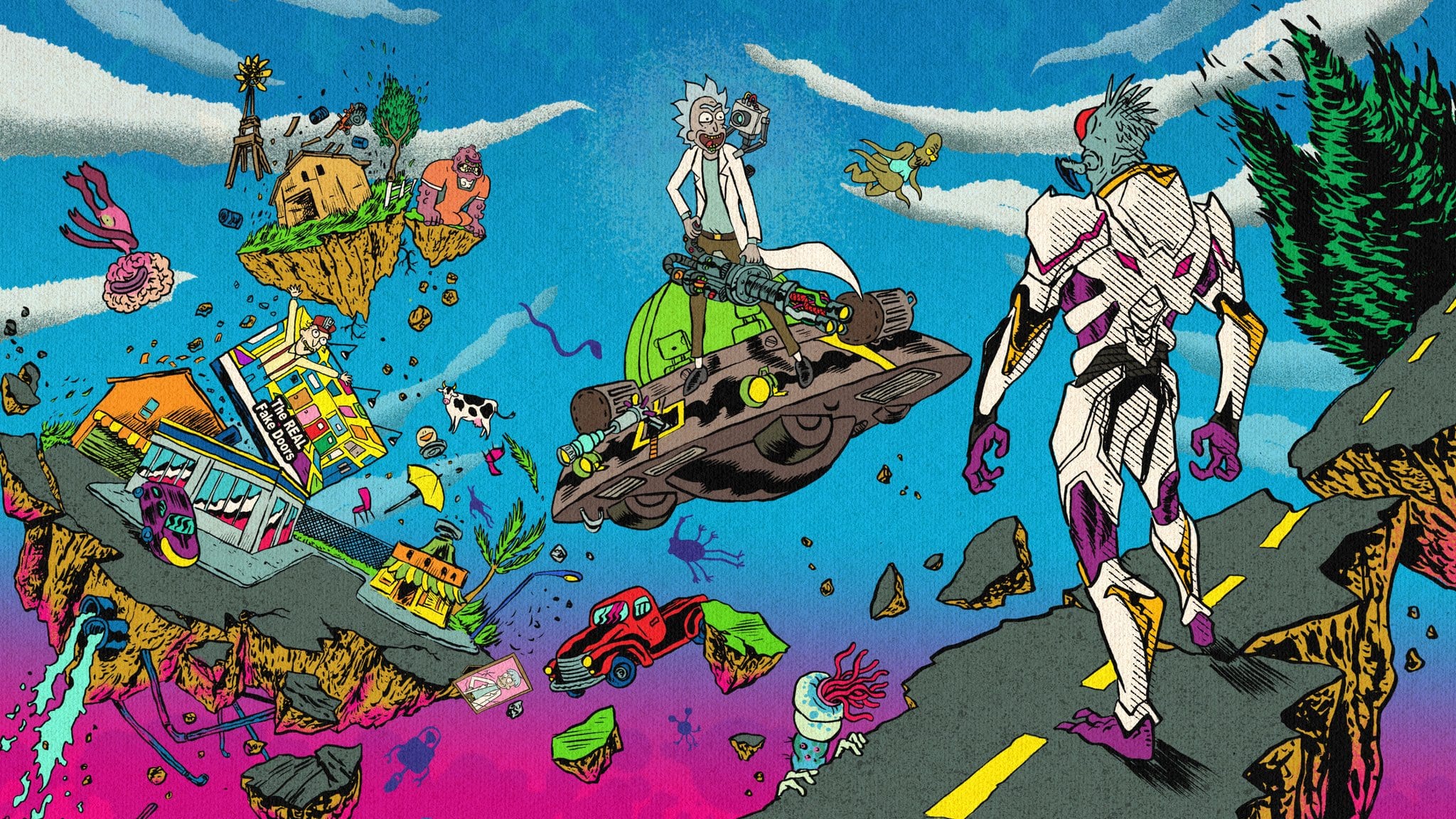 Fortnite Rick and Morty