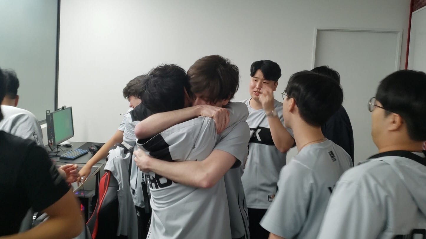 San Francisco Shock celebrate the return of Ans