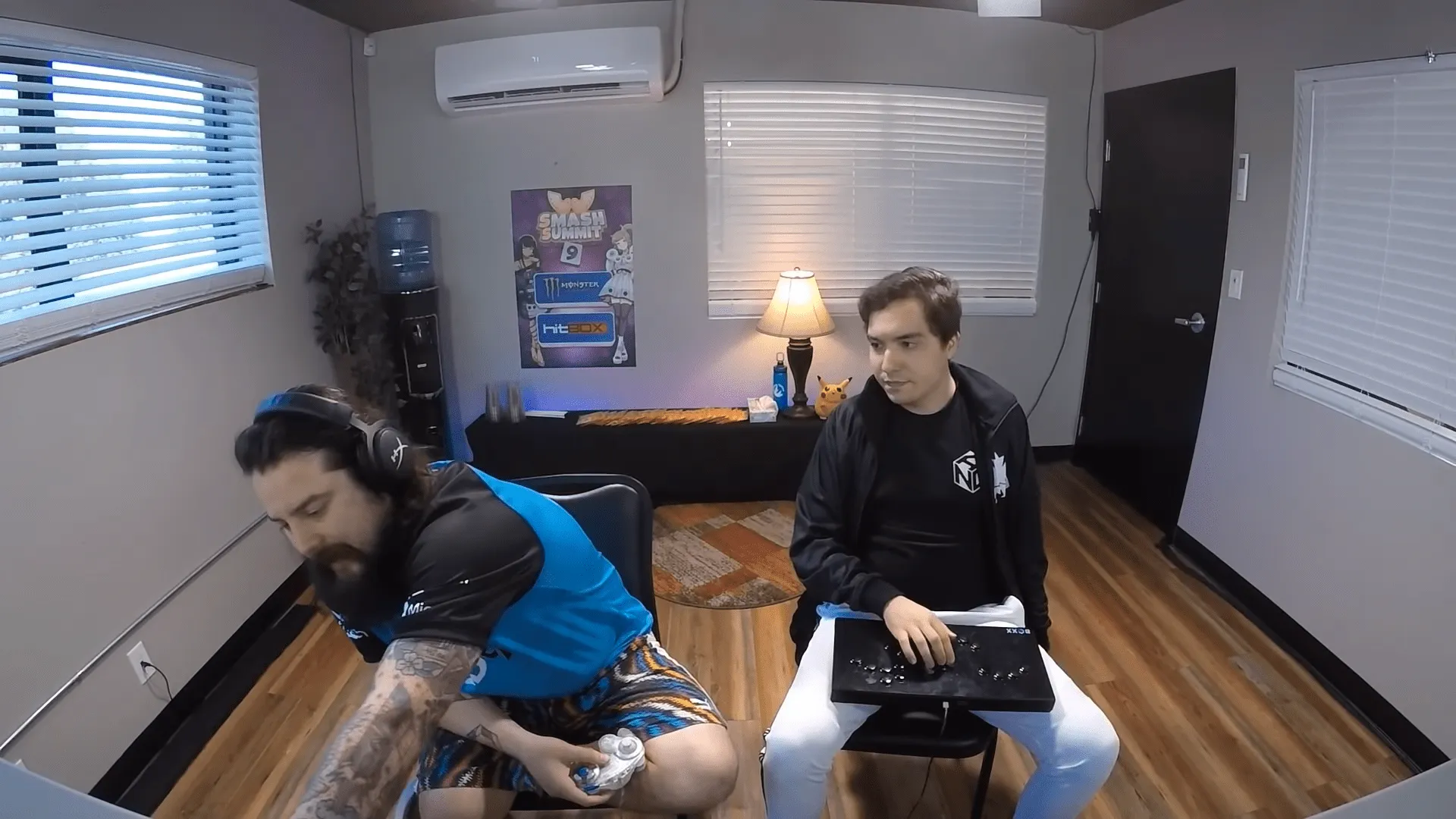 Hax faces Mang0 at Smash Summit 9.