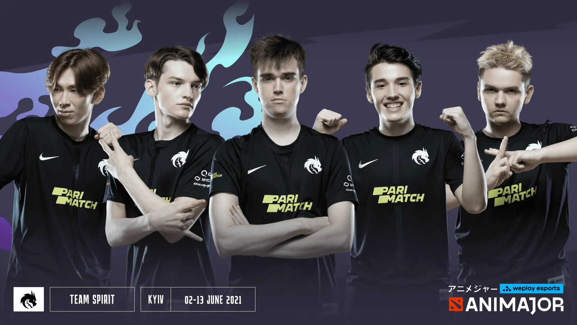 Kyiv Animajor Playoffs: Team spirit