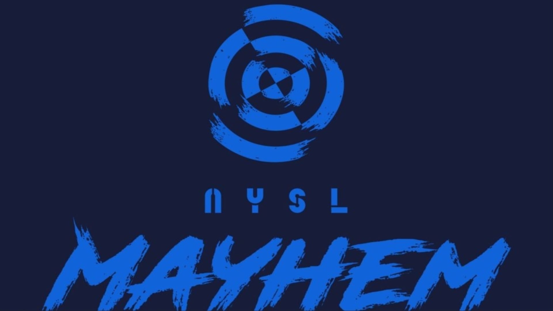 The NYSL Mayhem COD Mobile team logo.