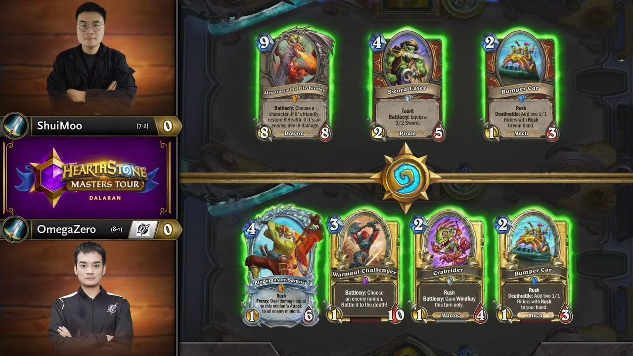Rush Warrior deck matchup