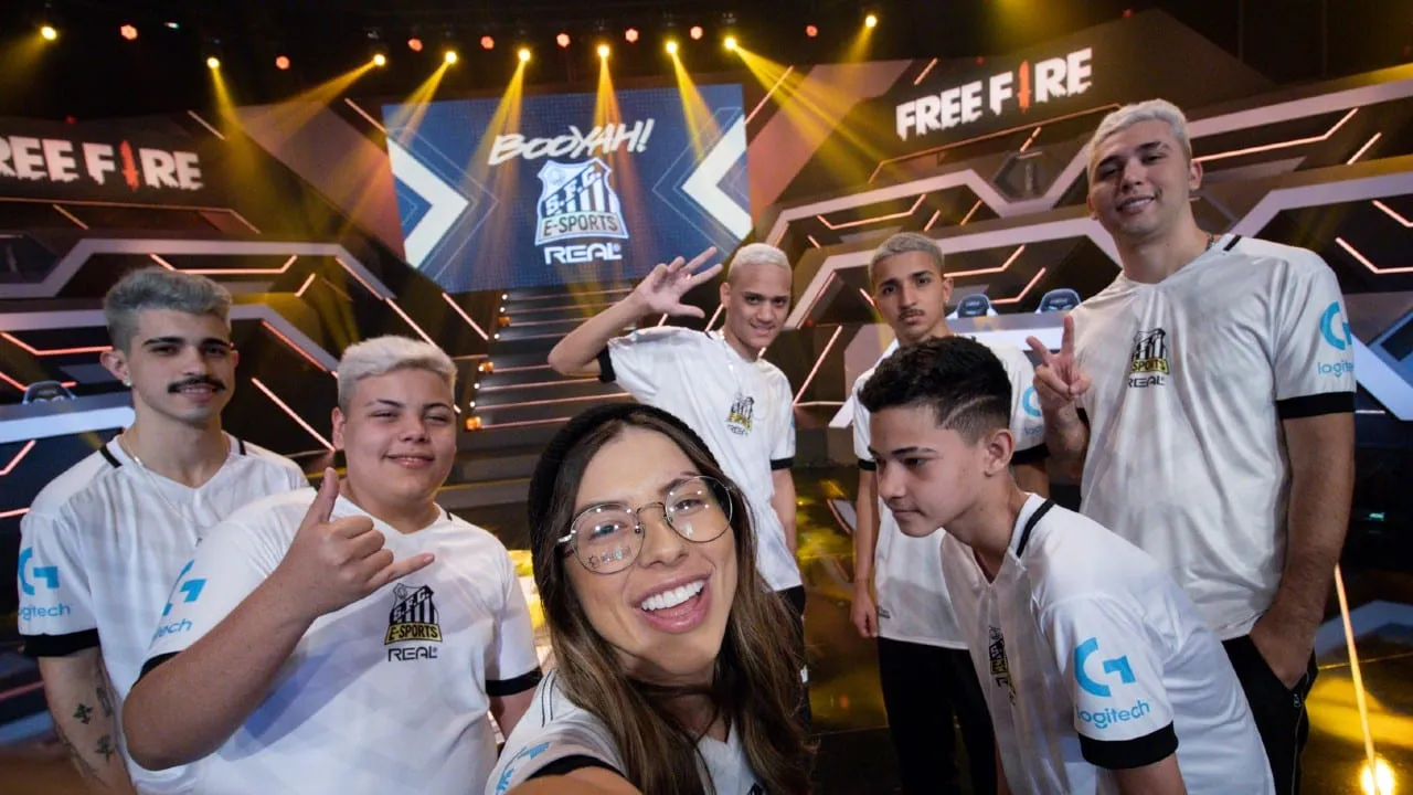 Santos/Real during the LBFF 5 free fire esports in latin america