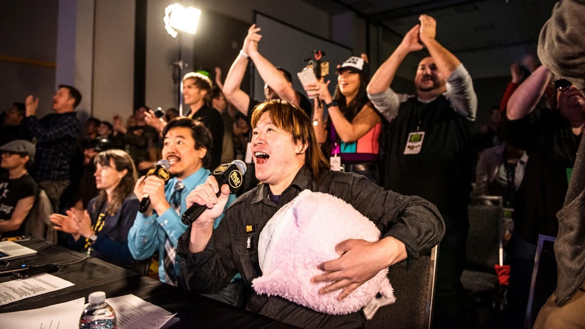 James Chen and Chris Tang competitive Tetris CTWC