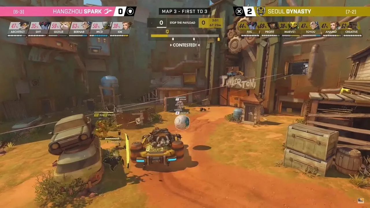 Seoul Dynasty Junkertown 1st
