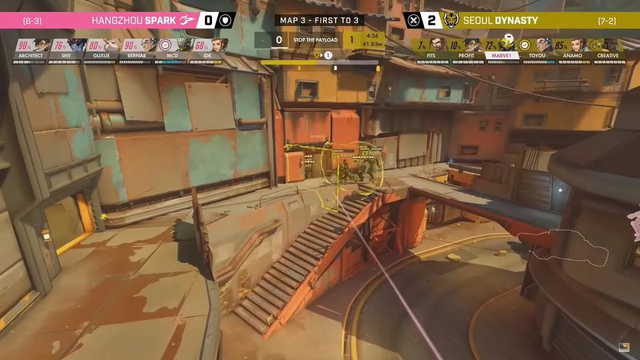 Seoul Dynasty Junkertown 2nd