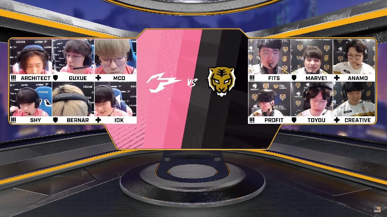 Seoul Dynasty face the Hanghzou Spark on Junkertown