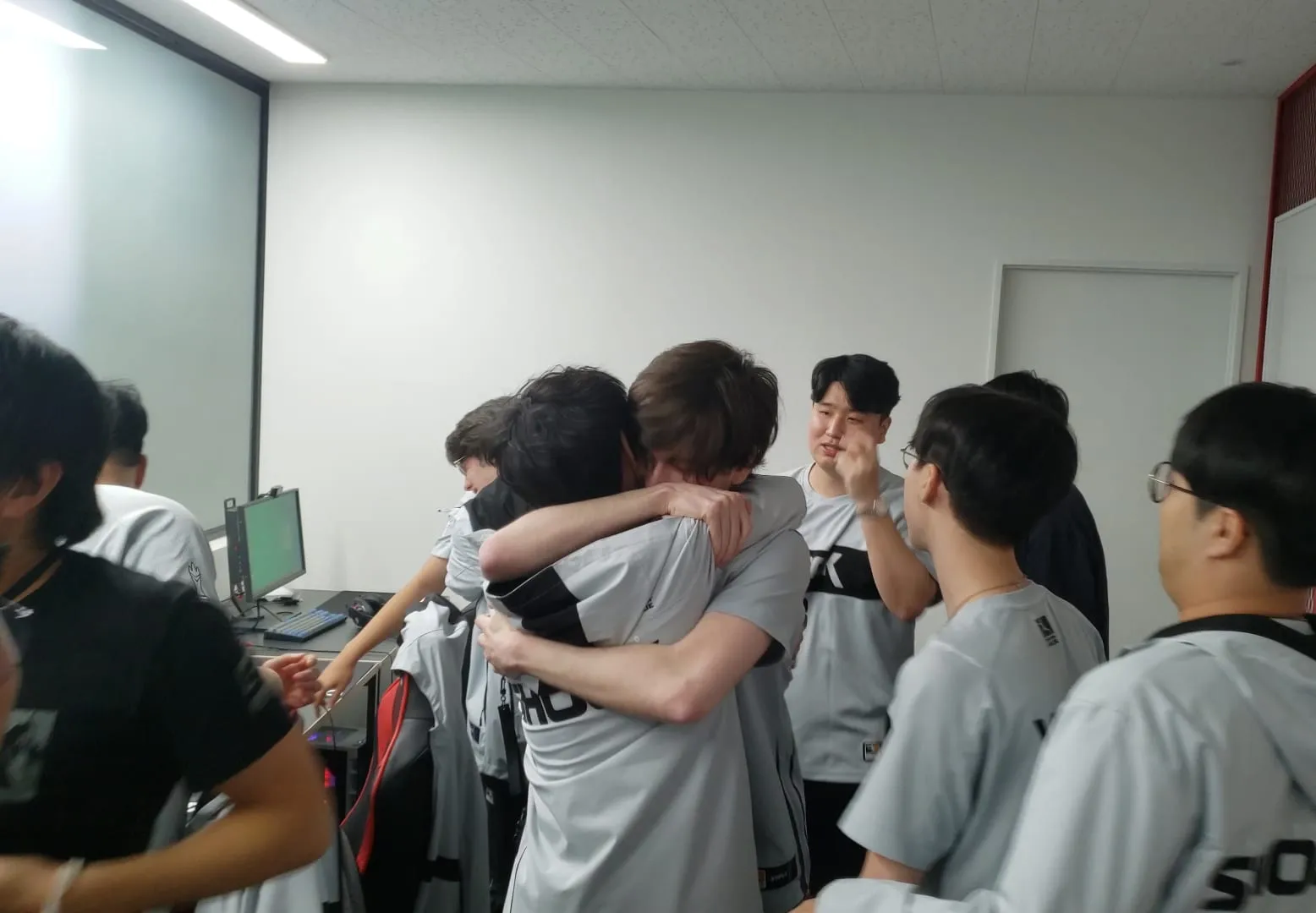 San Francisco Shock celebrate the return of Ans