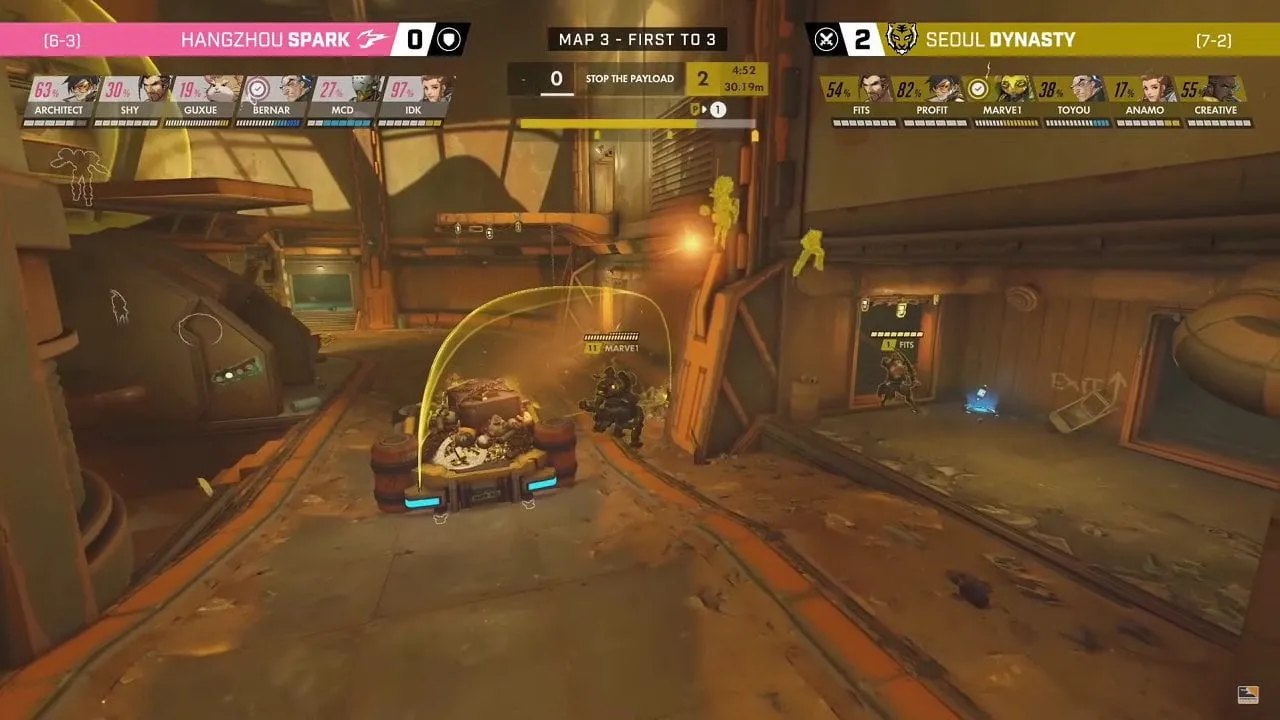 Seoul Dynasty Junkertown 3rd