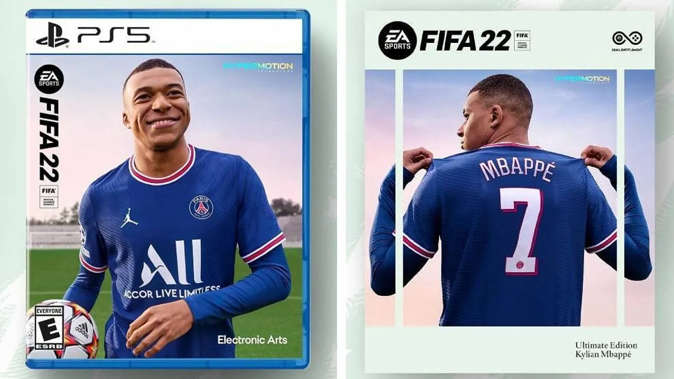 EA sports FIFA powered by HyperMotion Tech