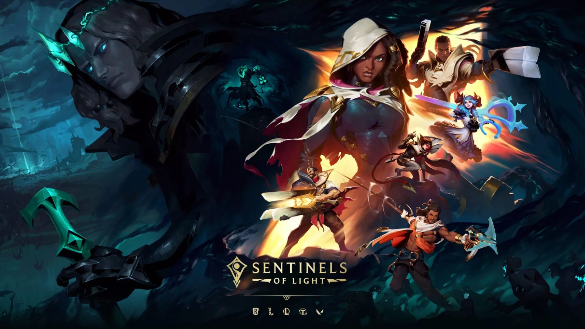 Sentinels of Light event across all Riot Games platofrms