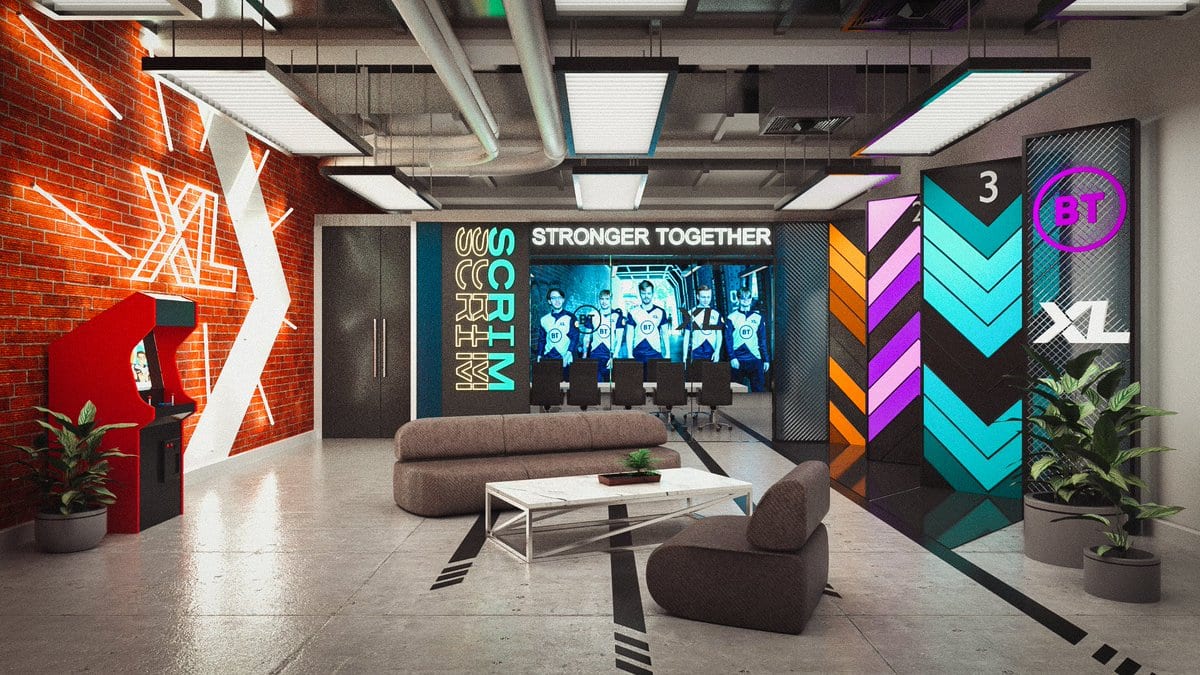 EXCEL esports new headquarters after their investment