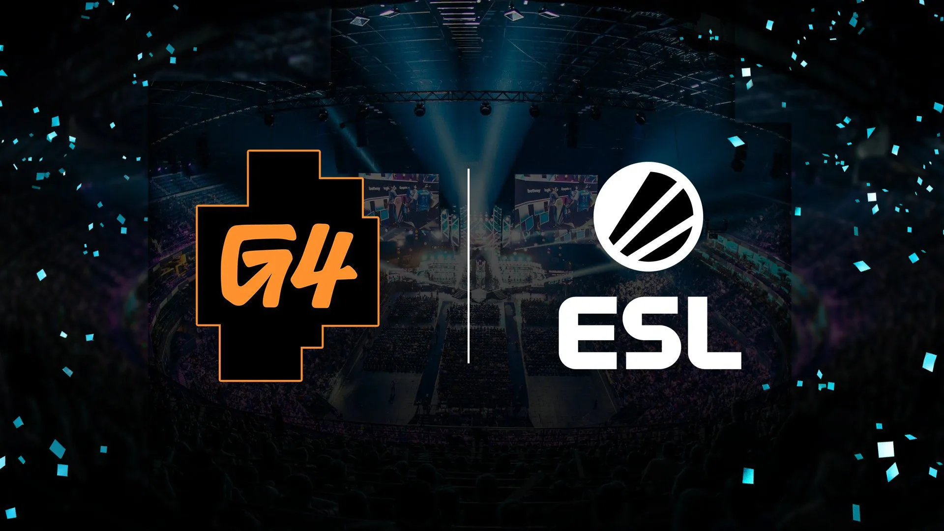G4 have partnered with ESL Gaming to bring esports to live TV
