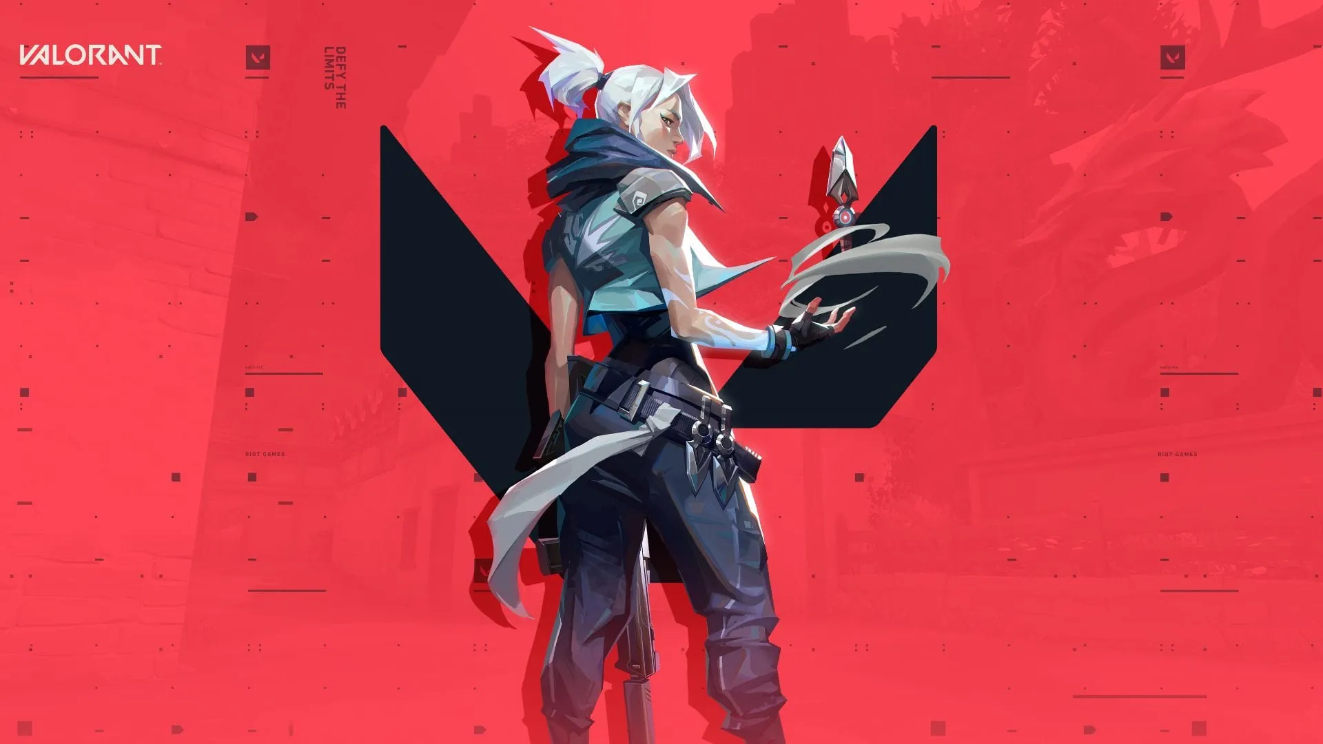 Jett from VALORANT.