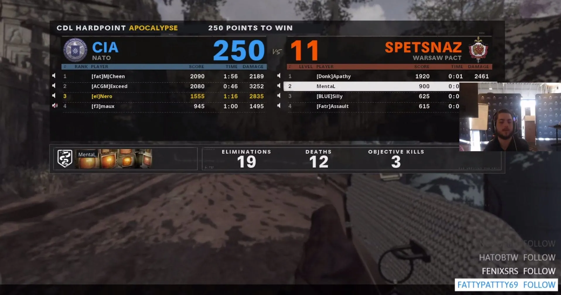 LAG scrimmage