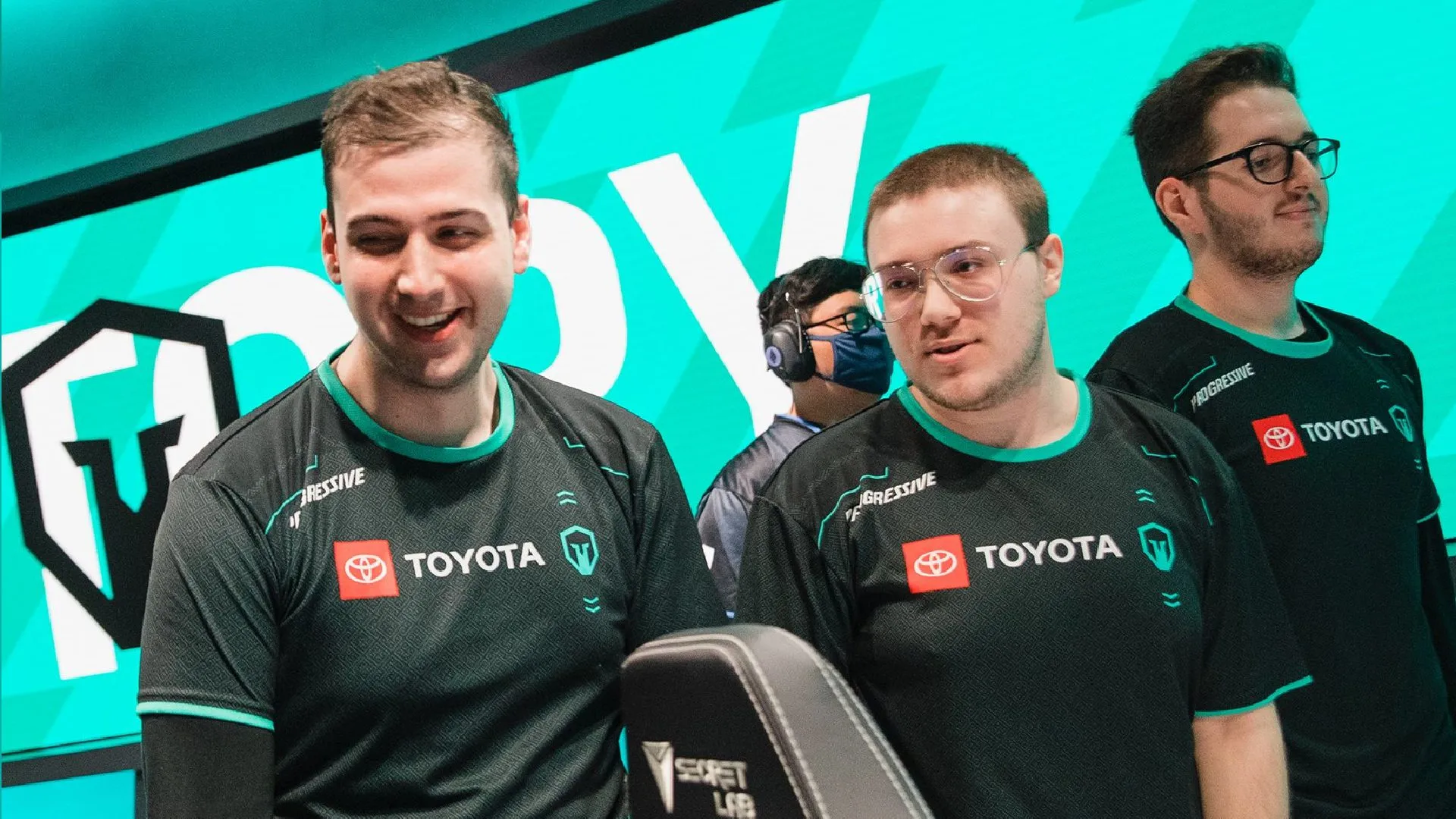 Immortals after a victory over Evil Genisuses during week 8 of the LCS