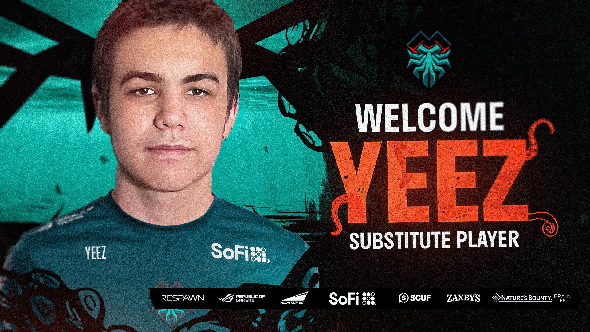 Yeez joins Mutineers as substitute