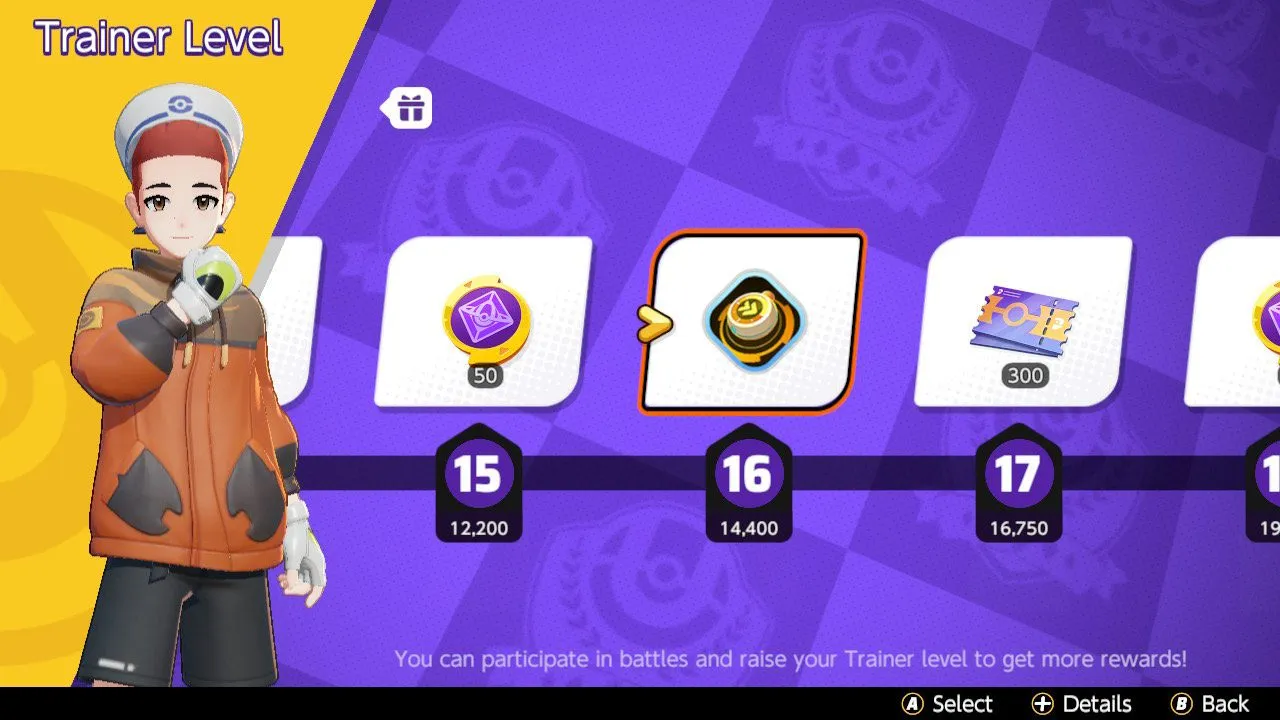 Pokémon unite items