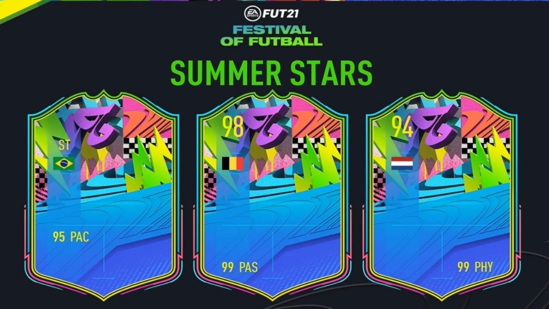 Summer Stars FIFA 21