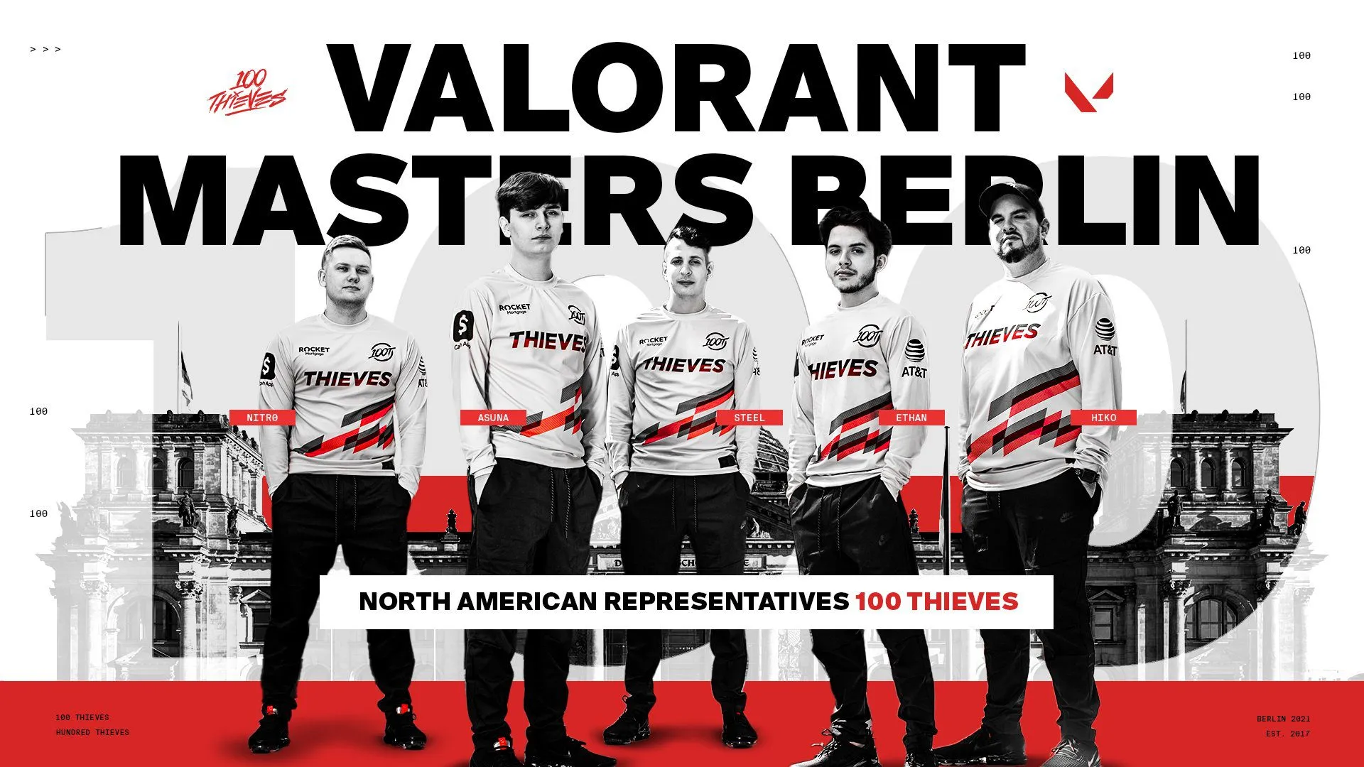 100 Thieves Masters Berlin