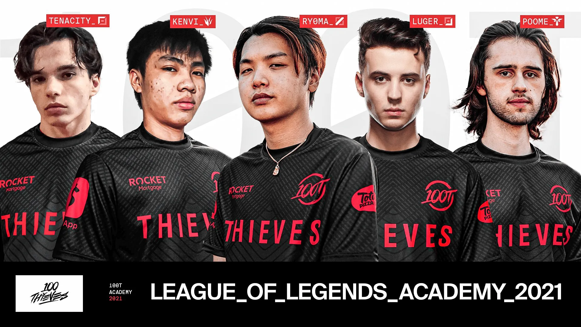 100 Thieves Academy roster