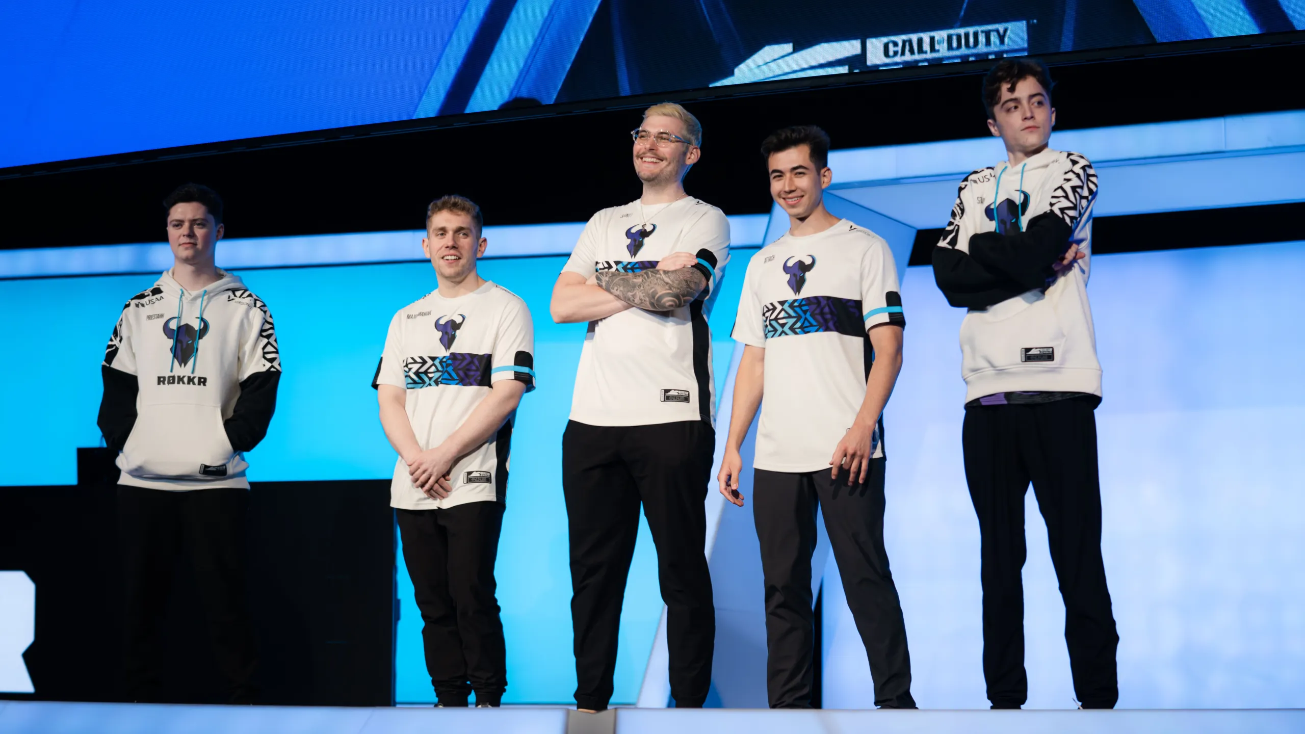 ROKKR on stage