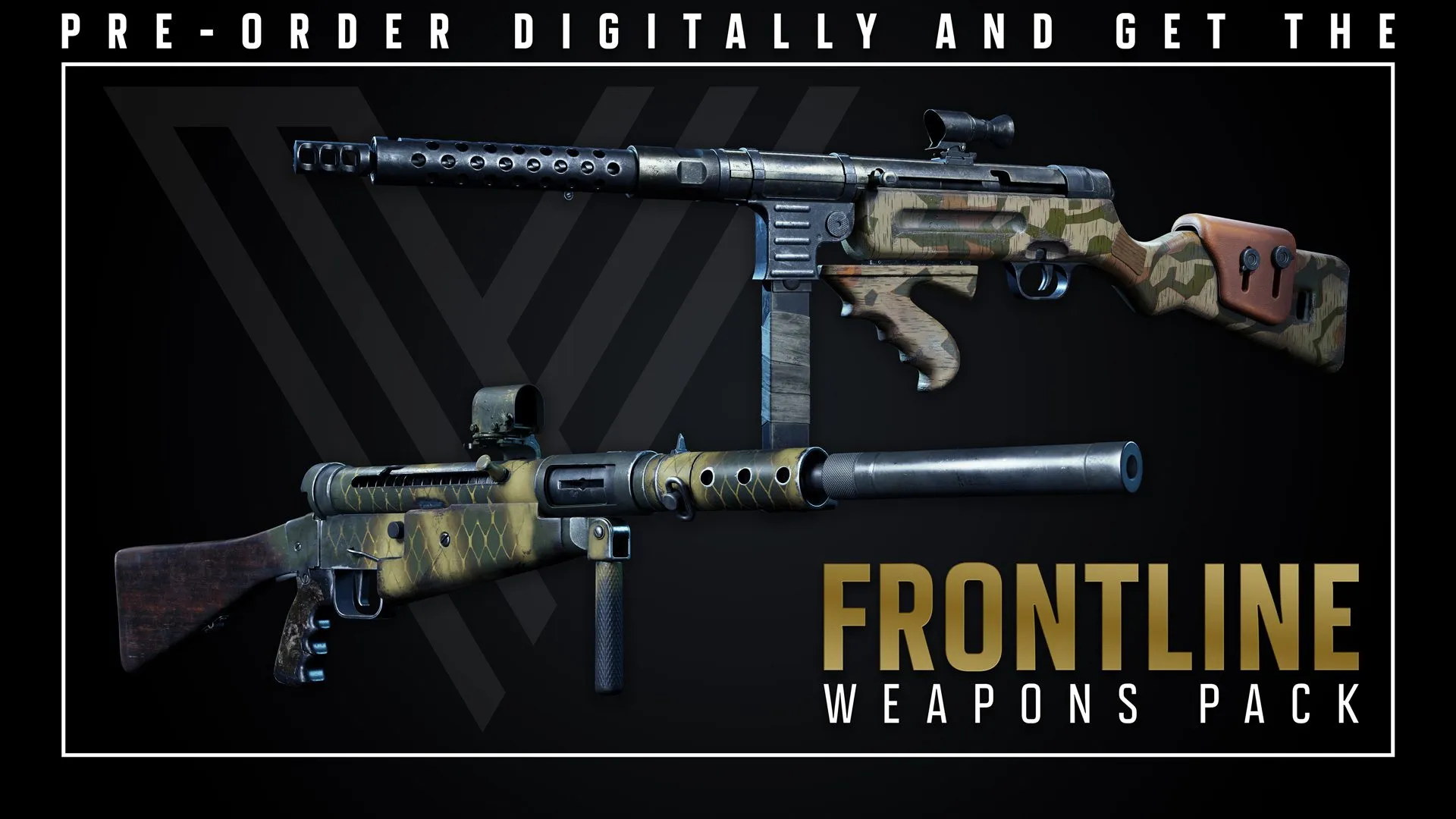 COD Vanguard pre-order blueprints