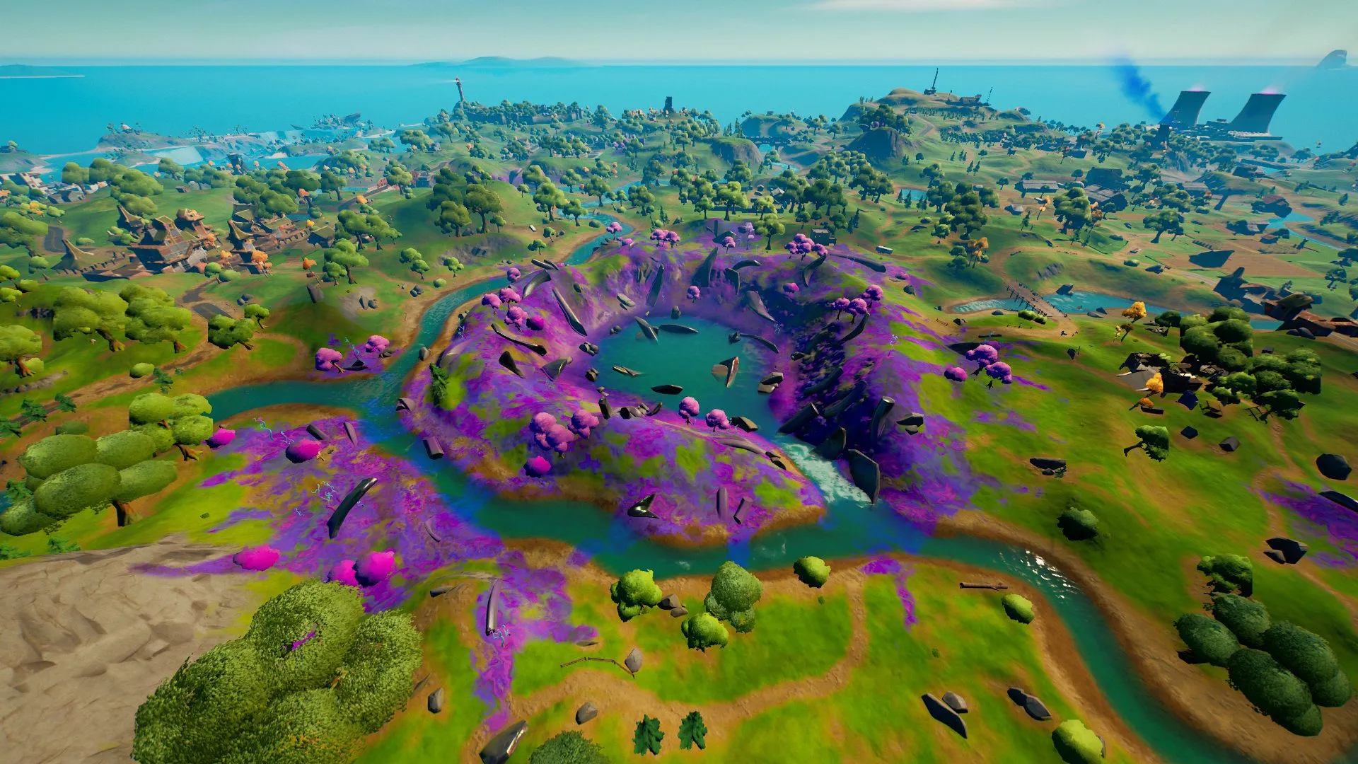 Place spy probes in Fortnite