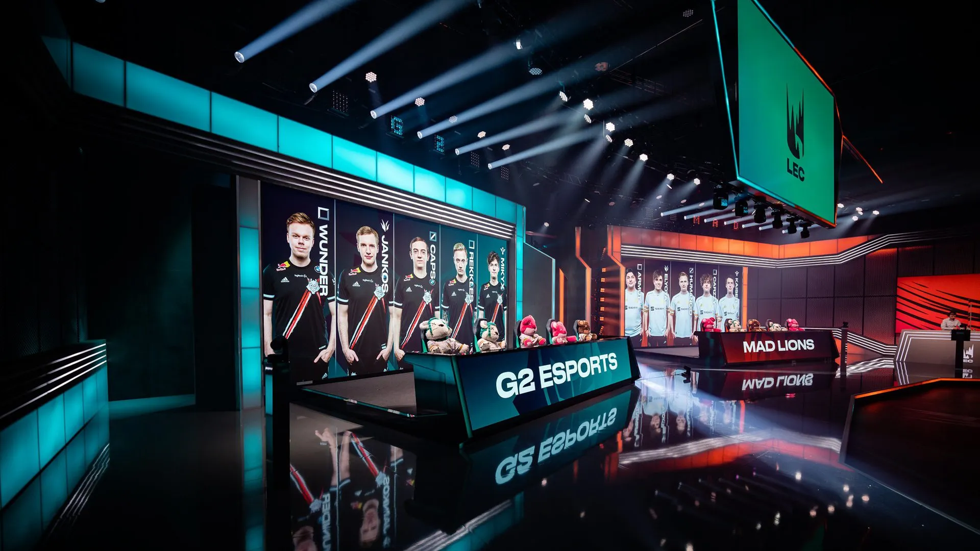 G2 and MAD Lions will play at the LEC Playoffs