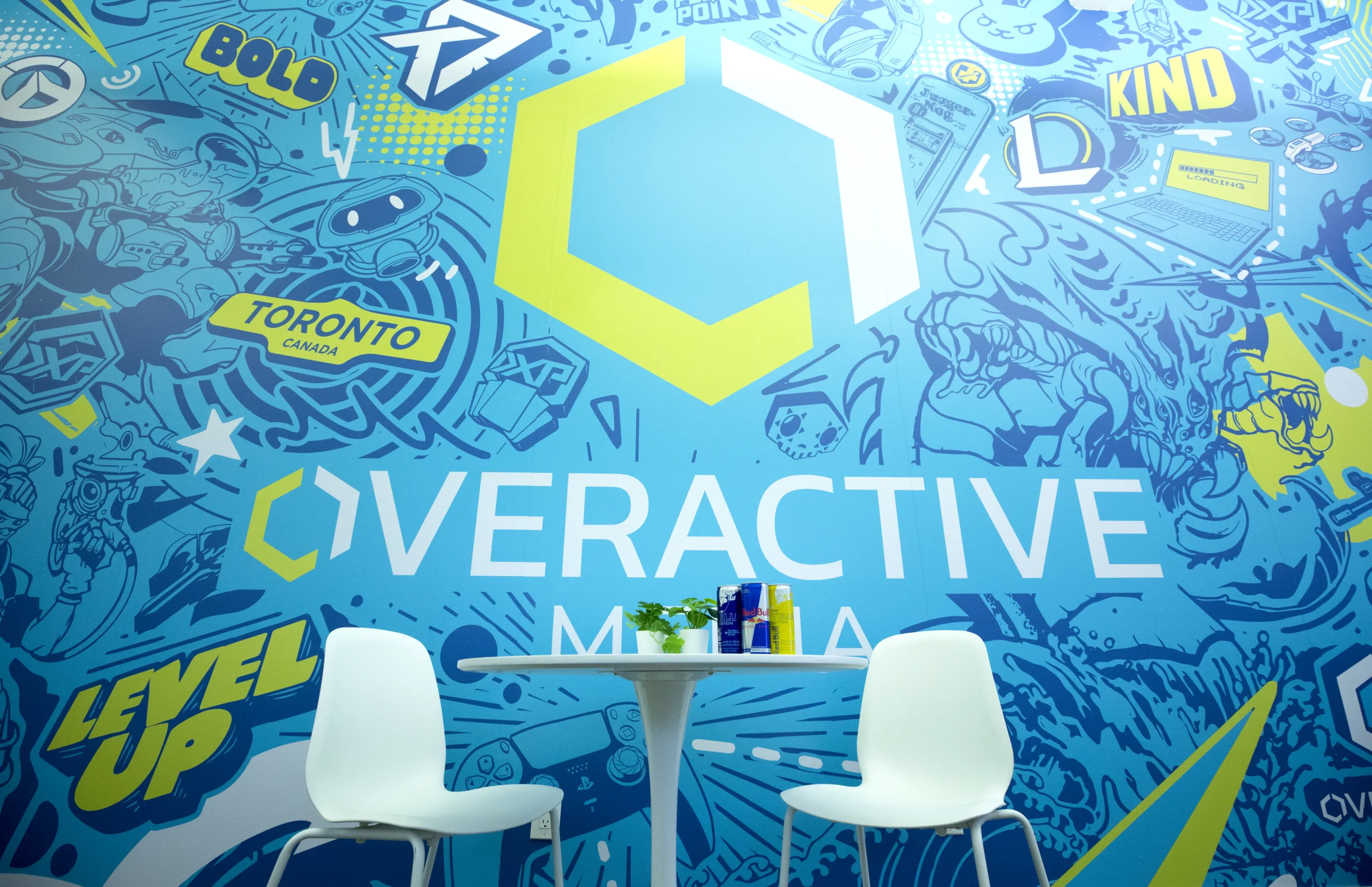 overactive media's toronto defiant facility