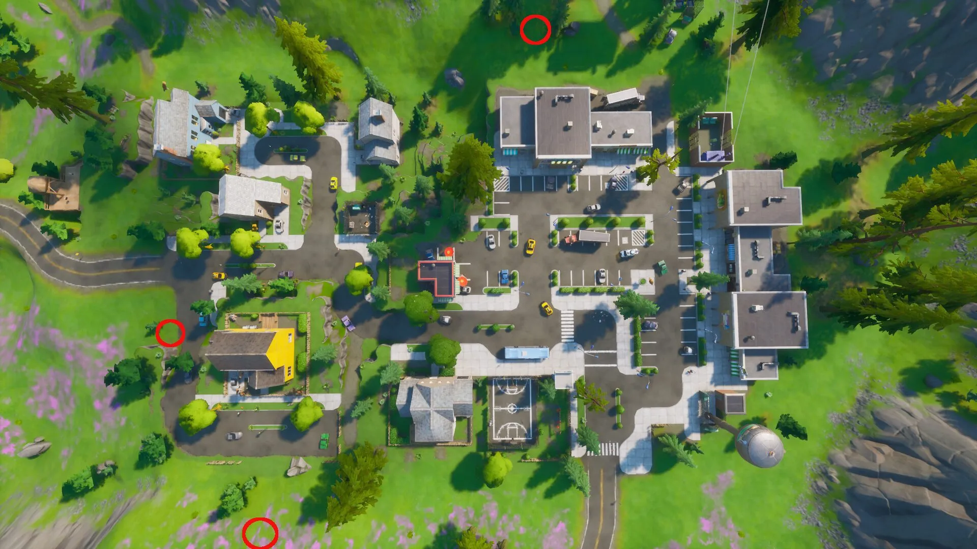 Fortnite video camera locations